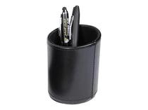 Pot à crayons - L' Agenda Moderne Satiny - 7.5 x 10 cm - Noir