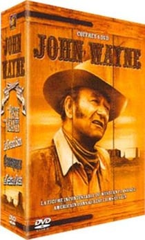 John Wayne - Coffret 4 DVD (Fox)