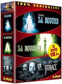 La Mouche + La mouche 2 + Vorace