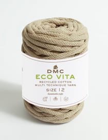 Pelote de fil à tricoter - DMC - Eco Vita 12 - Beige 003