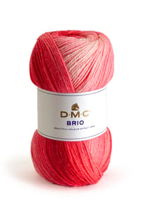 Pelote de fil à tricoter - DMC - Brio - Pink 412