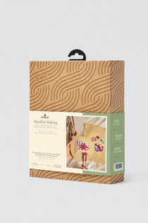 Kit couture sac cabas motif fille au coquelicot kawaii - Création
