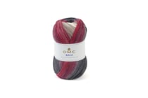 Pelote de fil à tricoter - DMC - Brio - Rouge 423