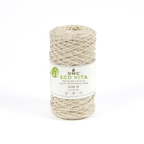 Fils à tricoter DMC - Eco Vita 4 - métallisé doré 06