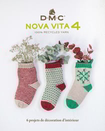 Livret Nova Vita 4 - DMC - Métal Noël