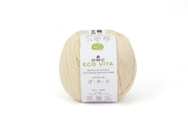 Pelote de fil à tricoter - DMC - Eco Vita 3 - Ecru 003