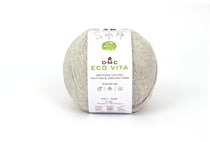 Pelote de fil à tricoter - DMC - Eco Vita 3 - Beige 103