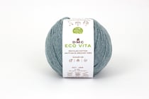 Pelote de fil à tricoter - DMC - Eco Vita 3 - Vert d'eau 117