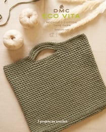 Livret de crochet n°2 - Tape Yarn - DMC - Sac à main