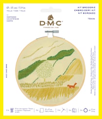 Kit broderie DMC - Trad Campagne