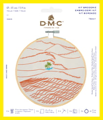 Kit broderie DMC - Trad Oasis