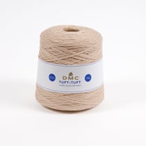 Pelote de fil à tufter 100% acrylique - DMC - Tuft Tuft - Beige 964