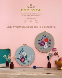 Livre DMC - Eco Vita 360 -Les promenades du botaniste