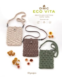 Magazine DMC - Eco Vita Tape Yarn