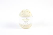 Pelote de fil à tricoter 100% fibres de bois - DMC - Eco Vita Raffia - Blanc 31