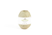 Pelote de fil à tricoter 100% fibres de bois - DMC - Eco Vita Raffia - Blanc 32
