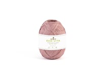 Fil à tricoter DMC - Eco Vita Raffia - Rose 4