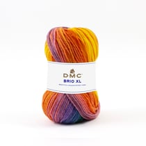 Pelote de fil à tricoter - DMC - Brio XL - Multicolore 400