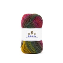 Pelote de fil à tricoter - DMC - Brio XL - Multicolore 415