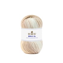 Fil à tricoter DMC - Brio XL - Multicolore 421