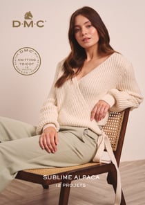 Livre DMC - Sublime Alpaca - 12 projets
