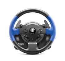Volant Thrustmaster T150 Force Feedback + pédalier (volant 1080° à Retour de Force) pour PS4, PS3 et PC