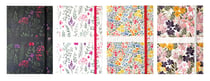 Agenda semainier 2027 Oxford - Multicolore - 10 x 15 cm - Flowers