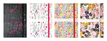 Agenda civil semainier 2025 Oxford - Modèles aléatoires - 16 x 24 cm - Flowers - Vendu à l'unité