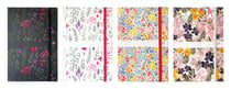 Agenda semainier 2027 Oxford - Modèles aléatoires - 16 x 24 cm - Flowers