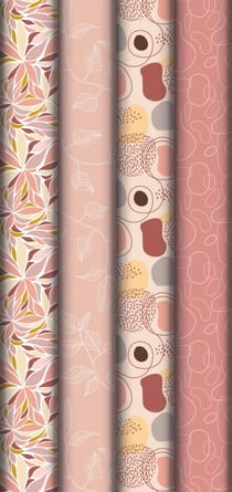 Papier cadeau - Line Art