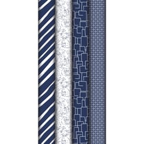 Papier cadeau - Men in Blue