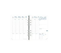 Recharge pour agenda semainier 2024/2025 Quo Vadis - 15 x 21 cm - Timer 21