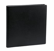Agenda civil semainier 2023/2024 - Quo Vadis - Noir - 24 x 24 cm - Direction Impala 