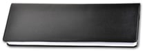Agenda civil semainier 2023/2024 - Noir - 30 x 10 cm - Agendascop Impala 