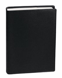 Agenda scolaire journalier 2026/2027 Quo Vadis - Noir - 12 x 17 cm - Impala