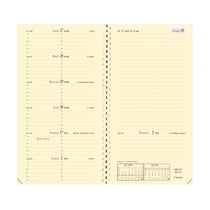 Agenda civil semainier 2020 - Italnote S Club - Quo Vadis - Noir