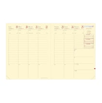 Recharge agenda semainier 2023/2024 - Quo Vadis - 21 x 27 cm - President prestige