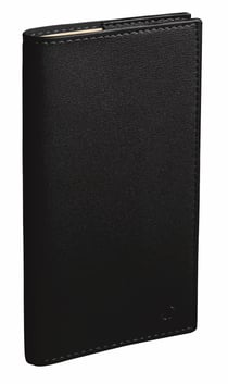 Agenda civil semainier 2023/2024 - Quo Vadis - Noir - 8,8 x 17 cm - Soho Planital 
