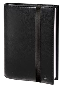 Agenda civil semainier 2023/2024 - Quo Vadis - Noir - 16 x 24 cm - Time&life Large 