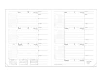 Agenda scolaire semainier 2021/2022 - Le Principal Club - 18 x 24cm - Quo Vadis - Violet Iris