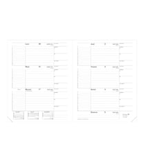 Recharge pour agenda scolaire semainier 2026/2027 Quo Vadis - 18 x 24 cm - Le Principal