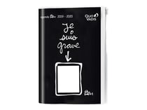 1 agenda scolaire journalier 2022/2023 - Ben - 12 x 17 cm - Quo Vadis - Modèles assortis