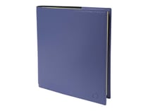 Agenda civil semainier 2022 - Exécutif Prestige S - 16 x 16 cm - Quo Vadis - Bleu ardoise