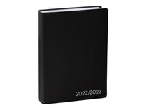 Agenda scolaire journalier 2022/2023 - Galaxy - 10 x 15 cm - Quo Vadis - Noir
