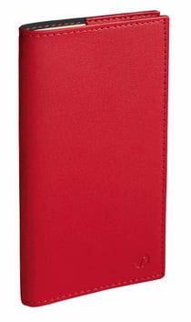 Agenda civil semainier 2023/2024 - Quo Vadis - Rouge - 9 x 17 cm - Soho Italnote S 