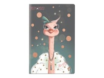 Agenda scolaire journalier 2021/2022 - Marguy autruche - 12x17 cm - Quo Vadis