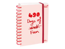 Agenda scolaire journalier 2021/2022 - Mathilde Cabanas - 12x17 cm - Quo Vadis