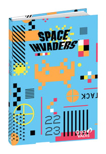 1 agenda scolaire journalier 2022/2023 - Space - 12 x 17 cm - Quo Vadis - Modèles assortis