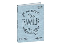 Agenda scolaire journalier 2021/2022 - Shaman - 12x17 cm - Quo Vadis