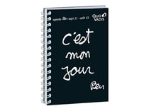 Agenda journalier 2021-2022 -  Ben C'est mon jour - 12 x 17 cm - Quo Vadis